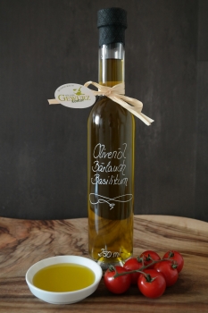 Olivenöl Bärlauch Basilikum 250ml